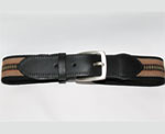 Devanet Combination leather web belt